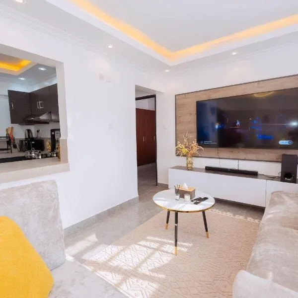 Kisumu Elegant 2Br City stay, hotell i Kisumu
