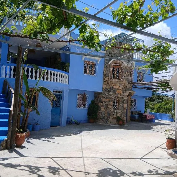 Blue House Town, hotel v destinaci Šafšawán