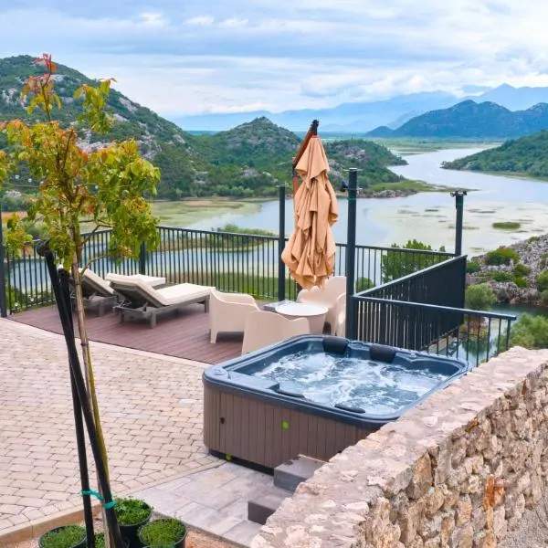 Skyline Skadar Lake, hotel a Karuč