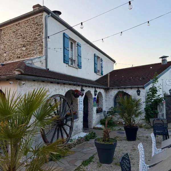 Relais Saint-Laurent - Chevreuse, hotel en Chevreuse