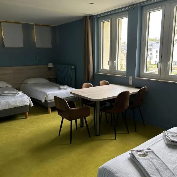 Angers में, होटल Hostellerie Bon Pasteur