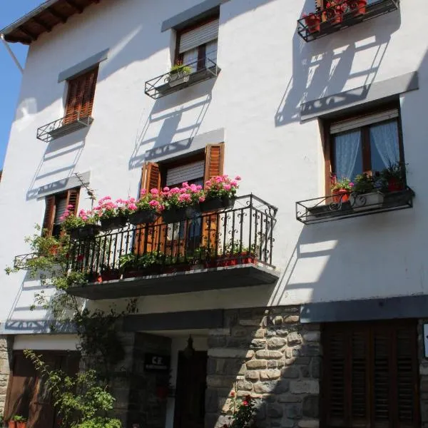 Casa Rural Txabalkua, hotel v mestu Isaba
