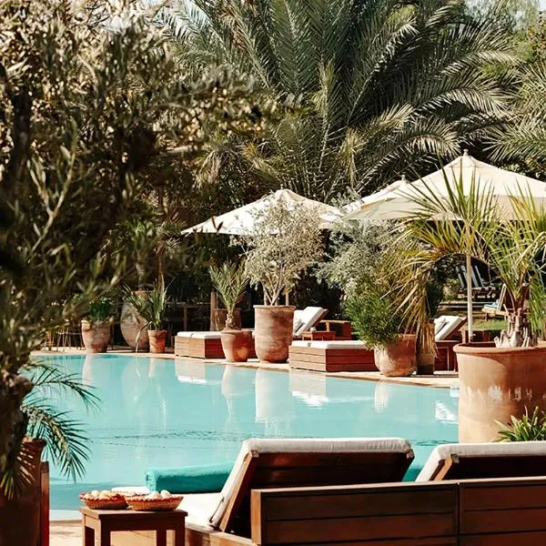 Marrakech में, होटल Domaine Des Remparts Hotel & Spa