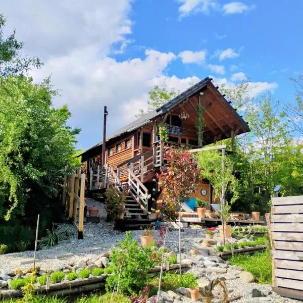 Bradu에 위치한 호텔 479 Tiny House, Domeniul von Agodt