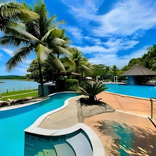 Pontal do Lago Flat Residence, aproveite dias incríveis em família às margens do lago Corumbá, hotel em Caldas Novas