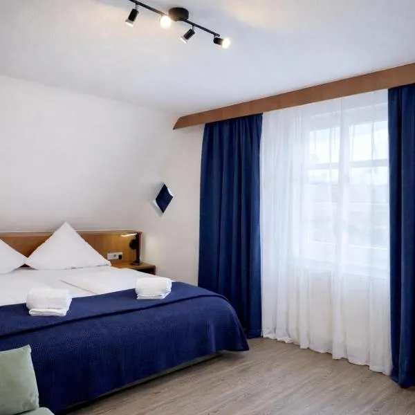 Hotel Reinhardts, hotel in Bietigheim-Bissingen