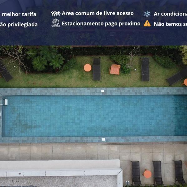 Maravilhoso Studio Metro Paraiso/Av Paulista/Ibirapuera Ar/Wifi