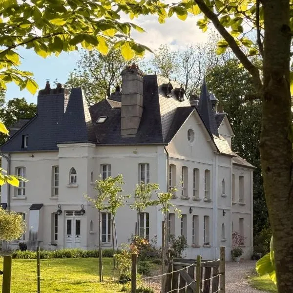 Manoir de L'Oiselière, hotell i La Remuée
