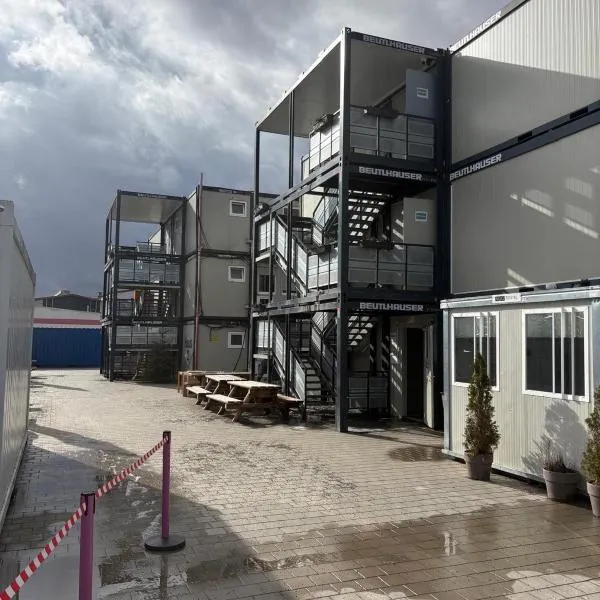 Port48, hotel a Fürth