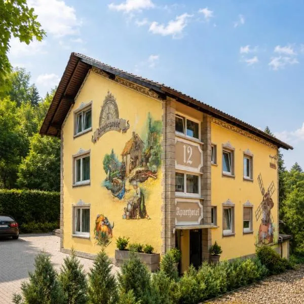 Aparthotel Voglergasse, Hotel in Baden-Baden