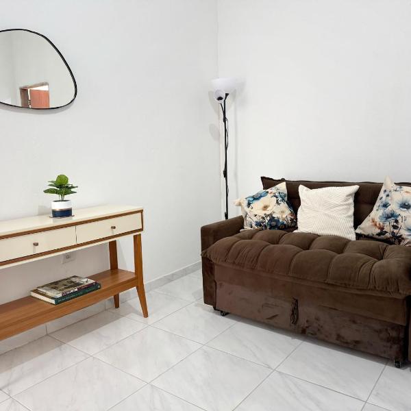 Apartamento 3 minutos da praia