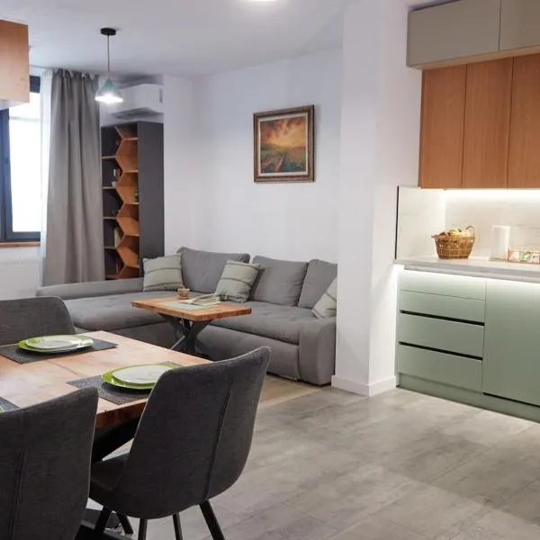 Panoramic Apartment Direct Metro Access, Hotel in Sofia