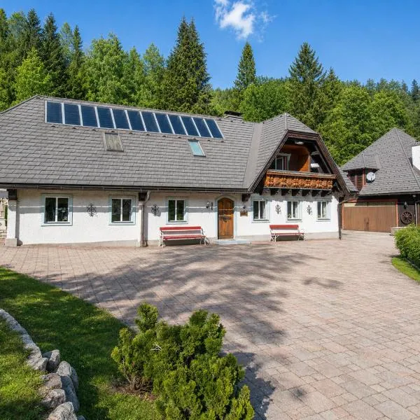 Erlaufsee Estate by Landluft, hotel in Mitterbach