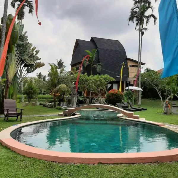 Ubud Hidden Villa Yone village โรงแรมในอูบุด