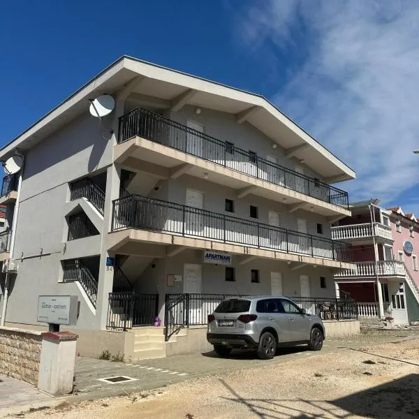 MAAR Kovačić Apartmani, hotel a Zaton