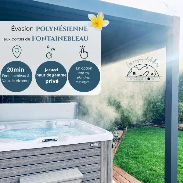 PrestigeLodgesFontainebleau, Maison polynésienne & jacuzzi privé, hotel u gradu Pamfou