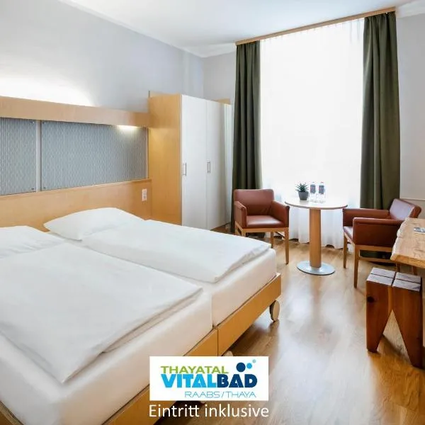JUFA Hotel Waldviertel, готель у місті Raabs an der Thaya