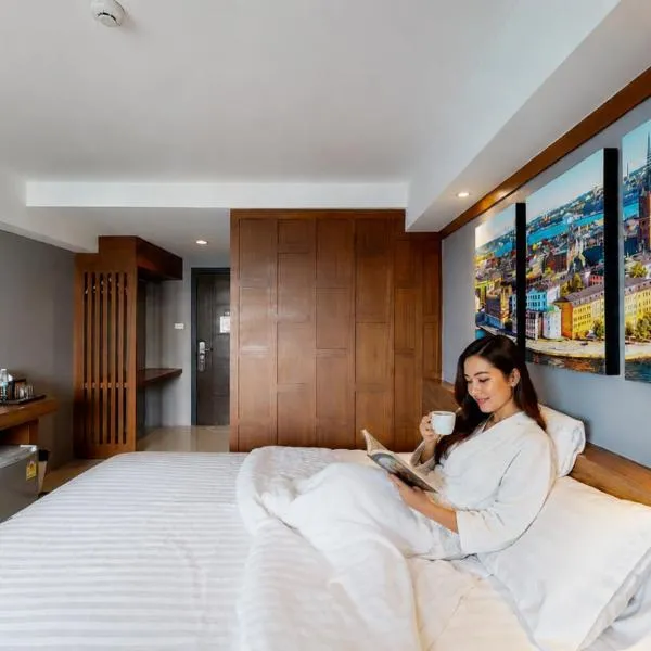 PP@Hotel Rangsit, hotel em Pathum Thani