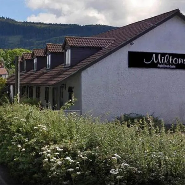Miltons Country Lodge, hotel di Langford