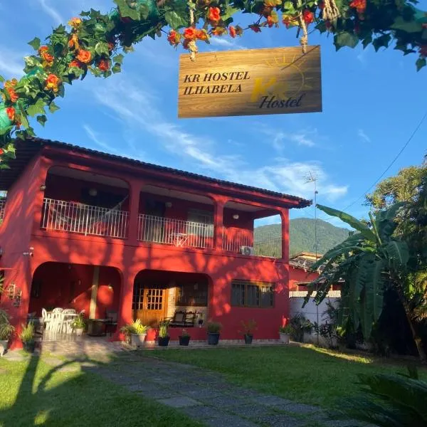 KR Hostel Ilhabela, ξενοδοχείο στην Ilhabela