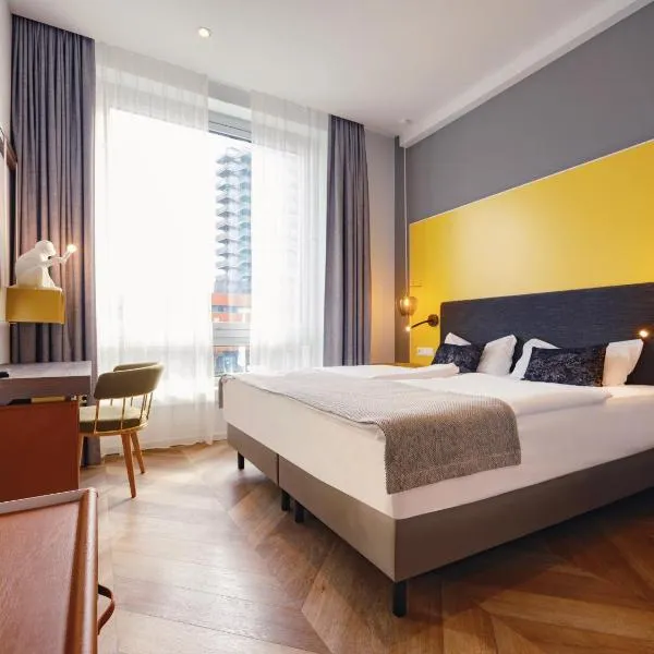 HIAMO Hotel Hamburg-Bergedorf, хотел в Хамбург