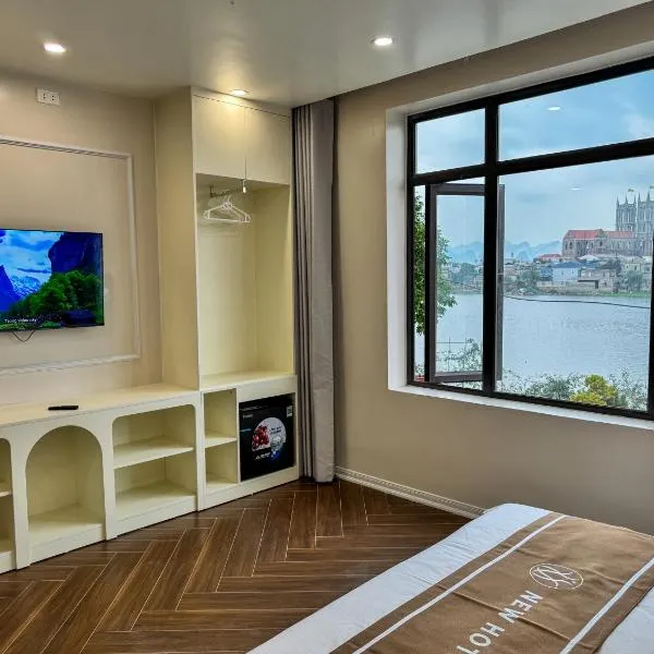 Viesnīca New Hotel Phủ Lý pilsētā Trượng Trâu