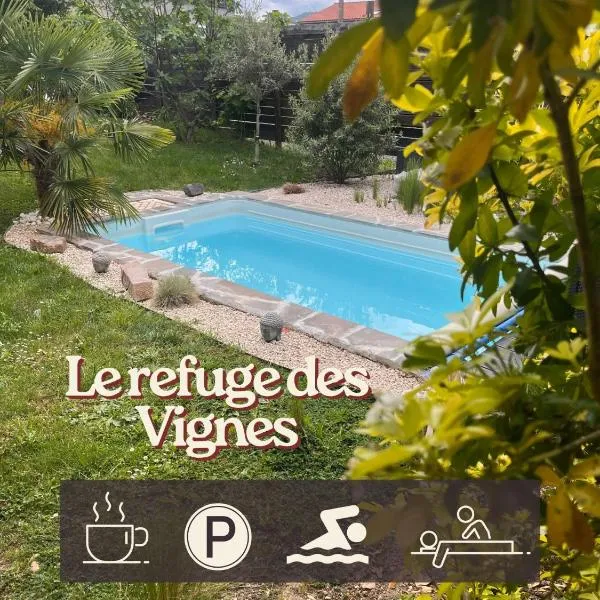 Le refuge des Vignes, hotel di Châtel-Guyon