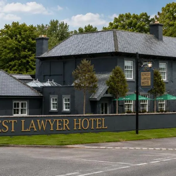 Honest Lawyer Hotel, hotell i Durham