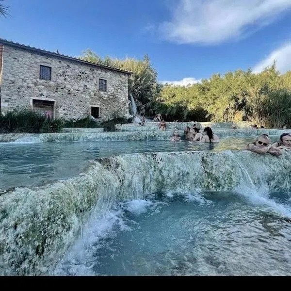 Agriturismo La Sede Di Carlo, hotel i Saturnia