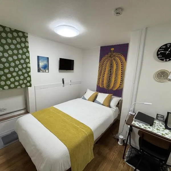 B-place SakaideステイA,Kagawa 坂出駅徒歩6分, hotel v destinaci Sakaide