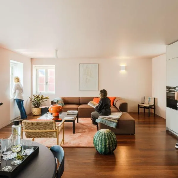 Porto Arts Club Apartments by Feel Discovery, hotel a Porto