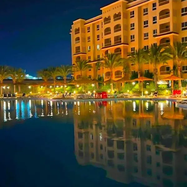 Aqua view العلمين alamein 3 bedroom apartment, hotel en El Alamein