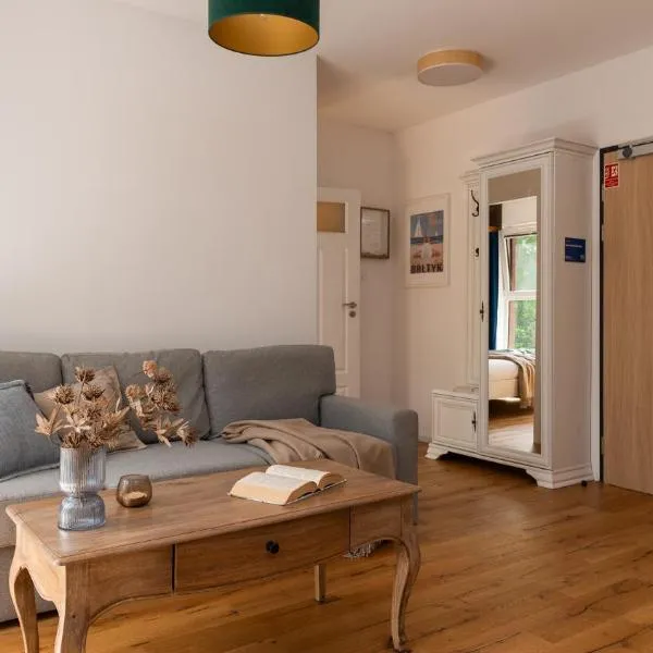 Flatbook Apartamenty - Port Stegna Baltic Park, hotell sihtkohas Stegna