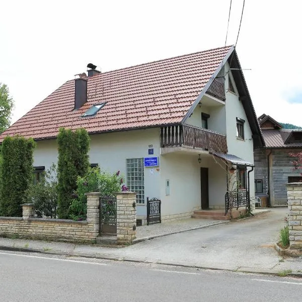 Guest House Sveti Marko Gacka, hotel in Otočac