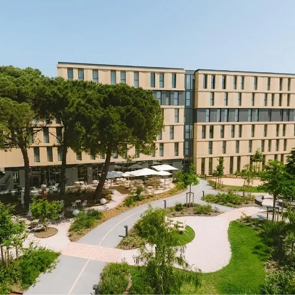 Bikube Coliving Hôtel - Montpellier Centre Gare St Roch, hotel v destinácii Montpellier