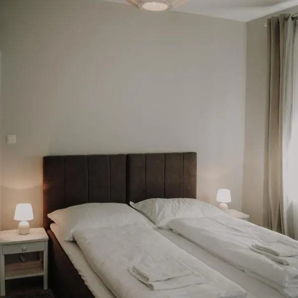 Old Town Apartments, hotel em Sieradz