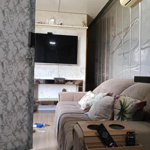 Container Premium com Banheira e Secadora, a 5min do centro, próximo a Br-280 e br-101