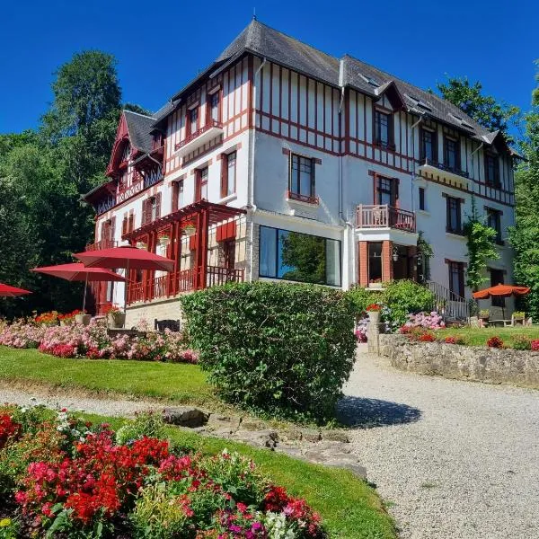 La Villa Bois Joli HOTEL RESTAURANT, hotell sihtkohas Bagnoles-de-l'Orne
