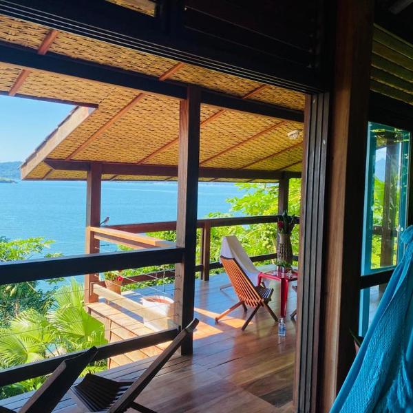 Casa de Praia na Ilha do Araújo, Paraty