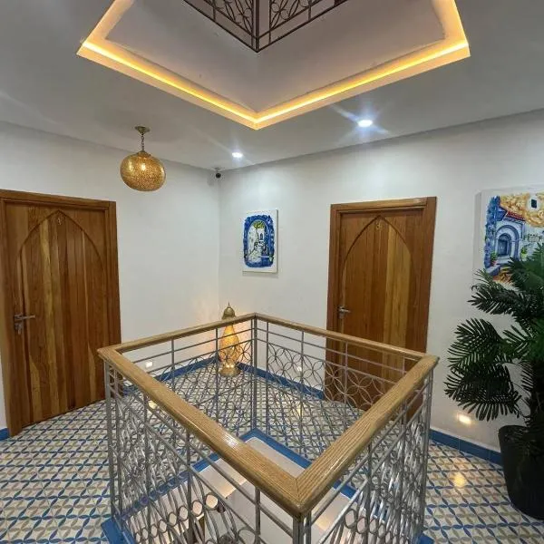 Ahlan Riad Chefchaouen, hótel í Chefchaouene