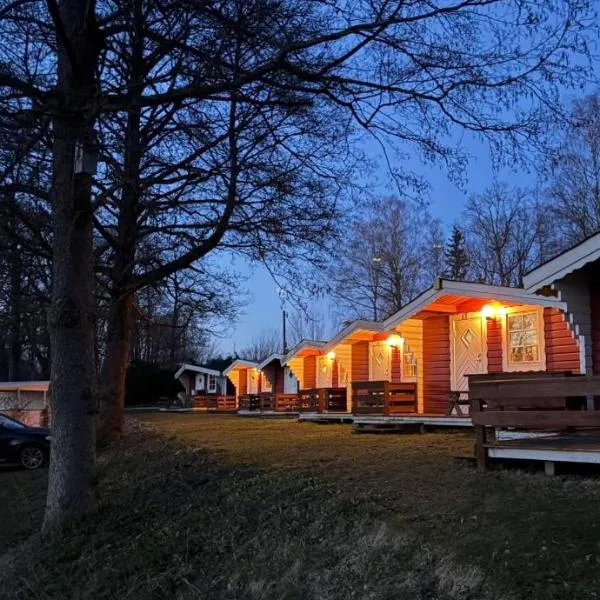 Sikhall Camping & Restaurang, hotel in Sörbo