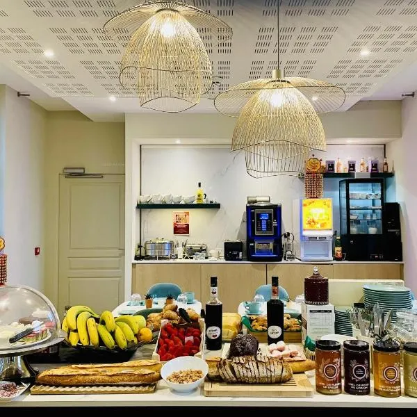 Best Western Blois Château, hotel u gradu Bloa