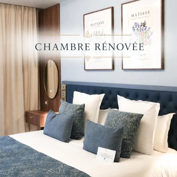 Hotel Beau Rivage, хотел в Ница