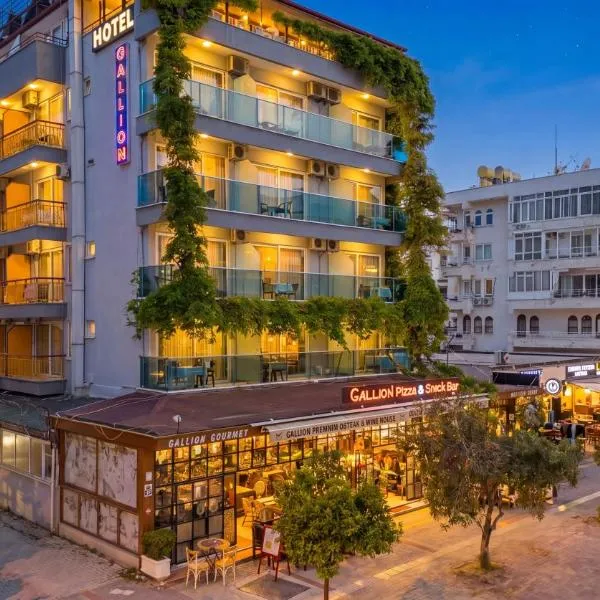 Gallion Hotel, хотел в Алания