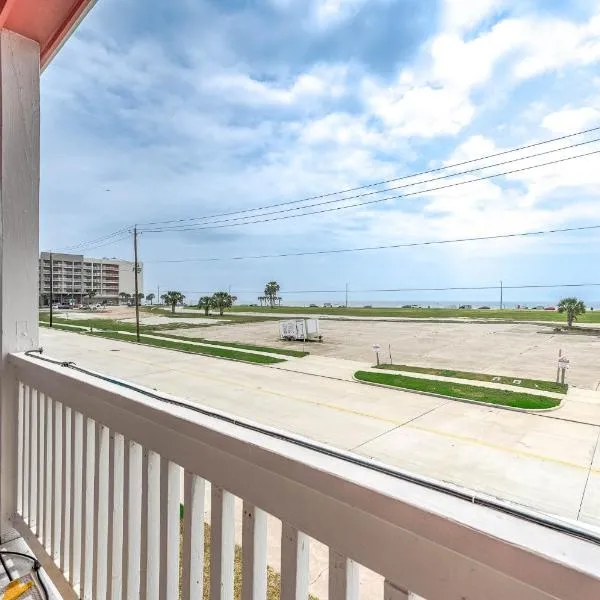 Coastal Elegance & Gulf Views, hotel din Galveston
