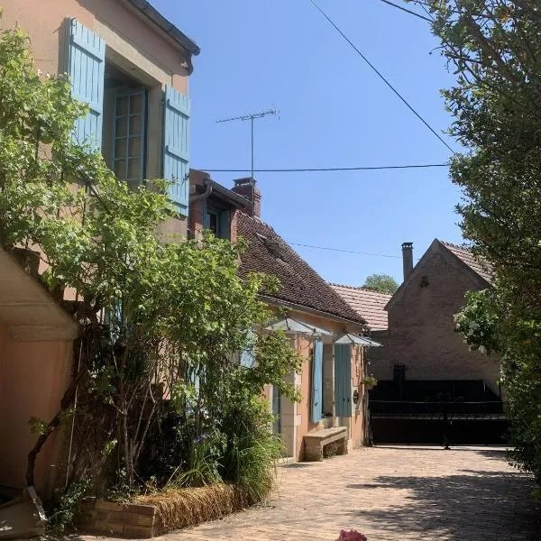 Le tilouri, hotel a Courcelles