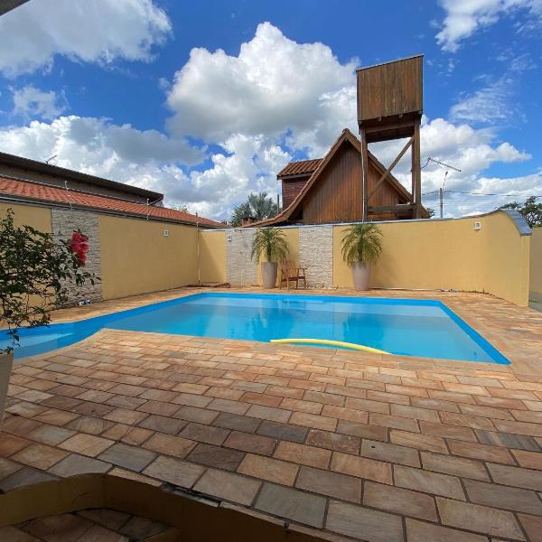 Cantinho Rústico Brotas SP + Piscina Privativa + Ar Condicionado - Foto 4