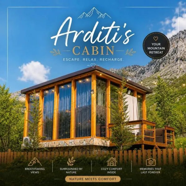 Arditi's Cabin, hotell sihtkohas Bogë