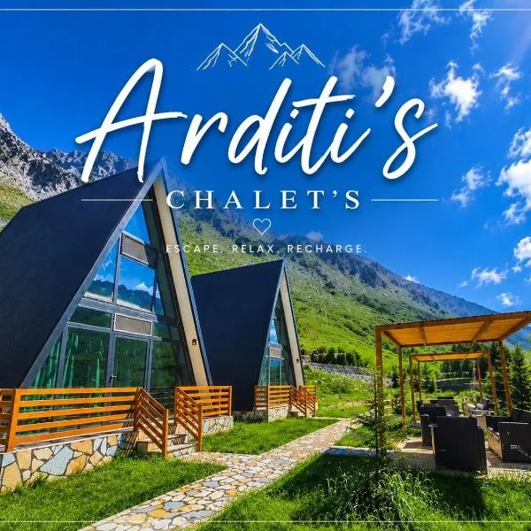 Arditi's Chalets – hotel w mieście Bogë