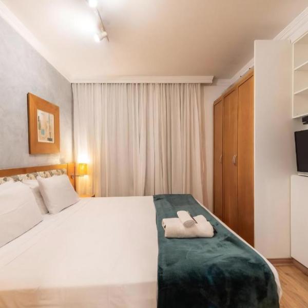 Cozy Flat Oscar Freire- Pool-Gym-AC-Parking - Foto 5